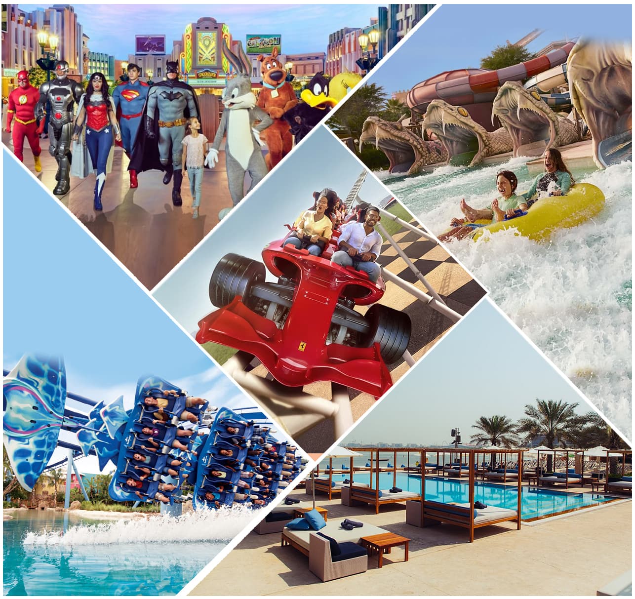 Top 5 Attractions in Yas Island clicktoguide