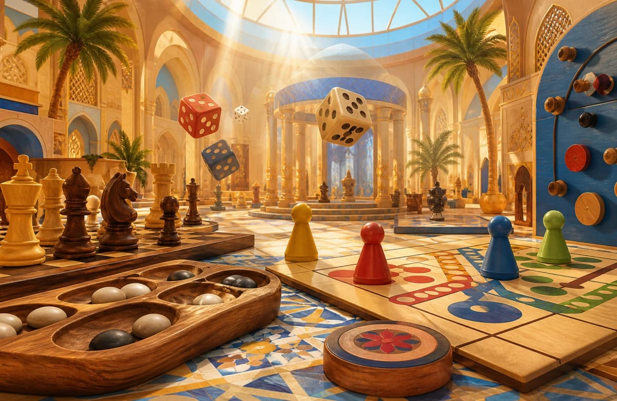 Louvre Abu Dhabi Board Game Adventure: Dates, Tickets & Children’s Museum Guide 2026 clicktoguide