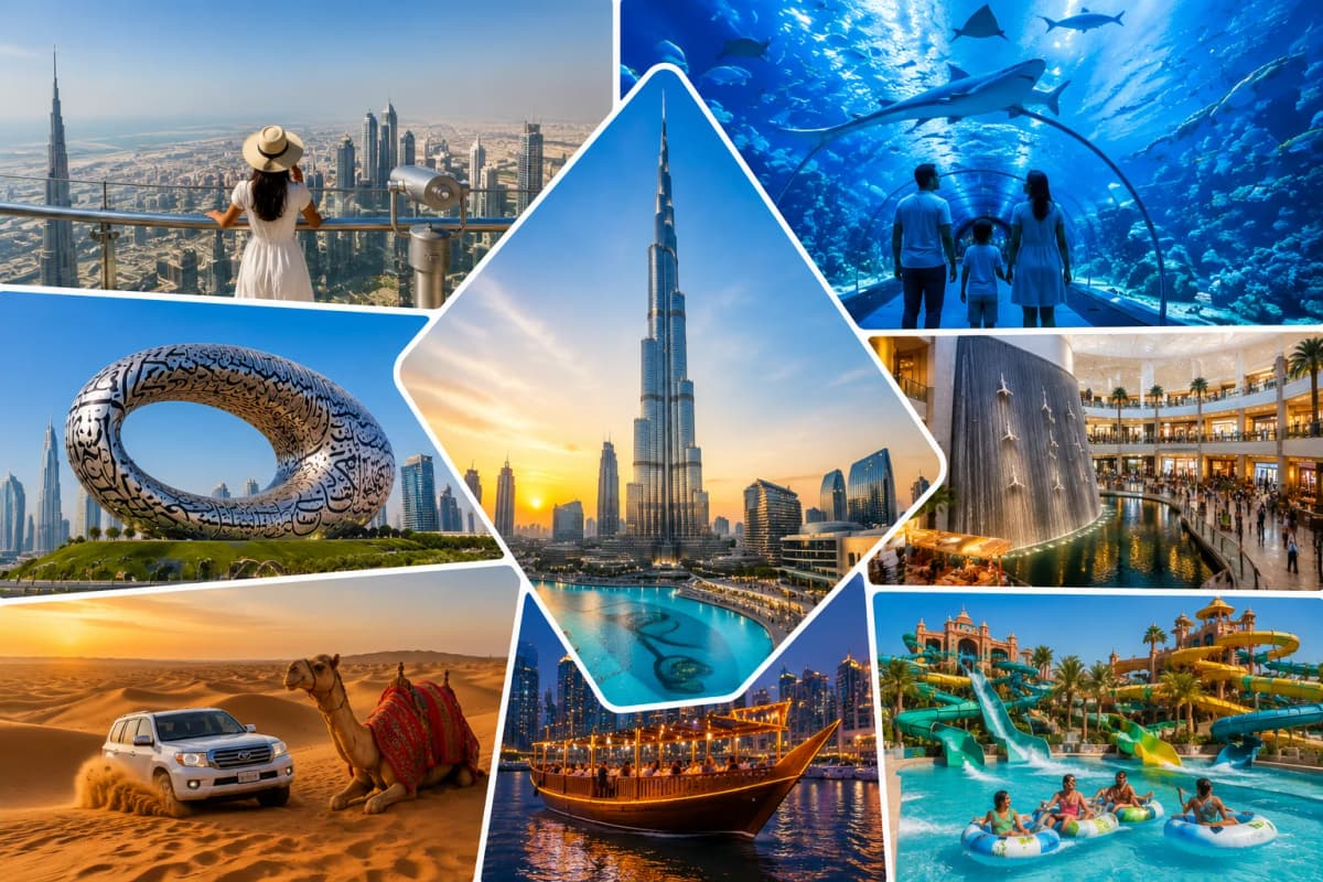 10 Best Burj Khalifa Combo Tickets (2026): Save Up to 17% on Dubai Attractions clicktoguide
