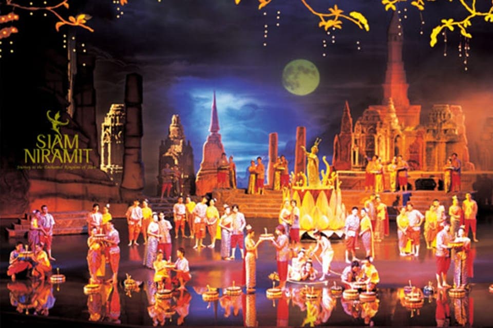 Siam Niramit Show - clicktoguide