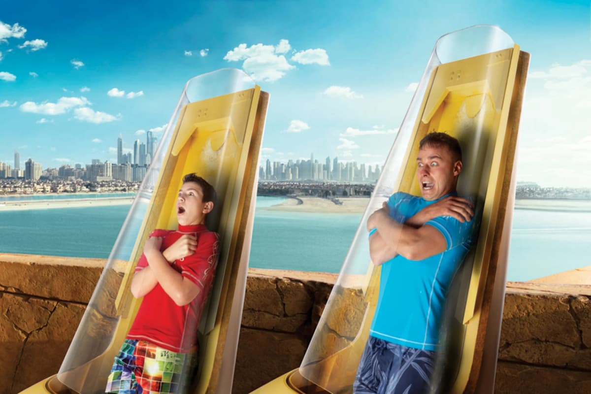 Aquaventure Water Park Super Pass with Transfer - clicktoguide