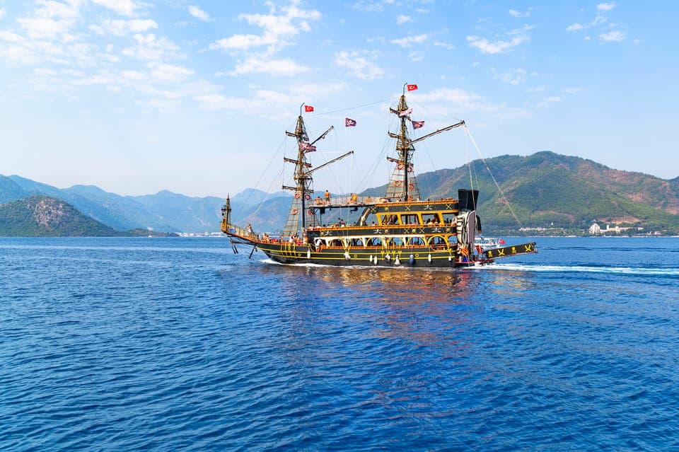 Full Day Pirate Boat Cruise in Bodrum - clicktoguide