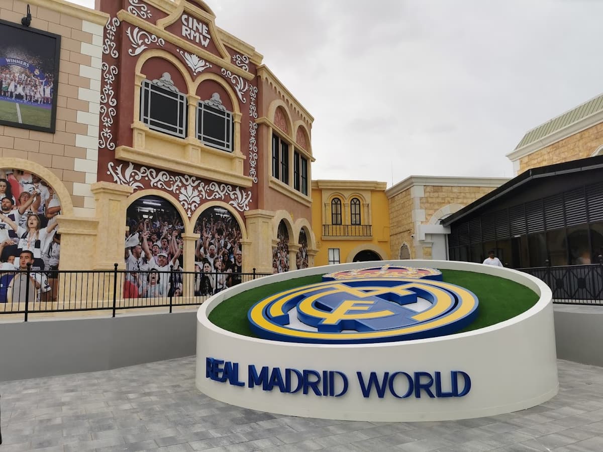 Real Madrid World Park - clicktoguide