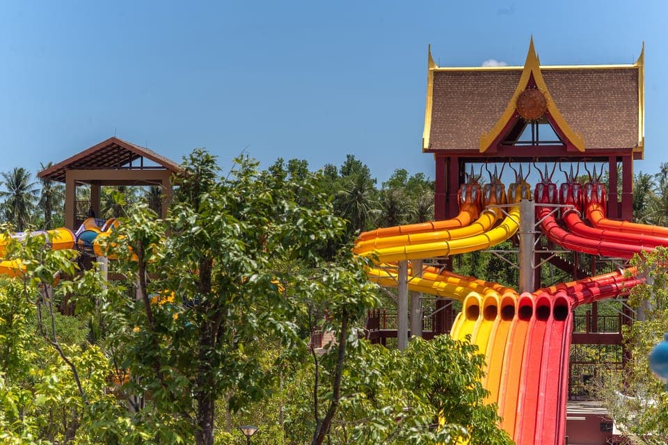 Andamanda Water Park Tickets - clicktoguide