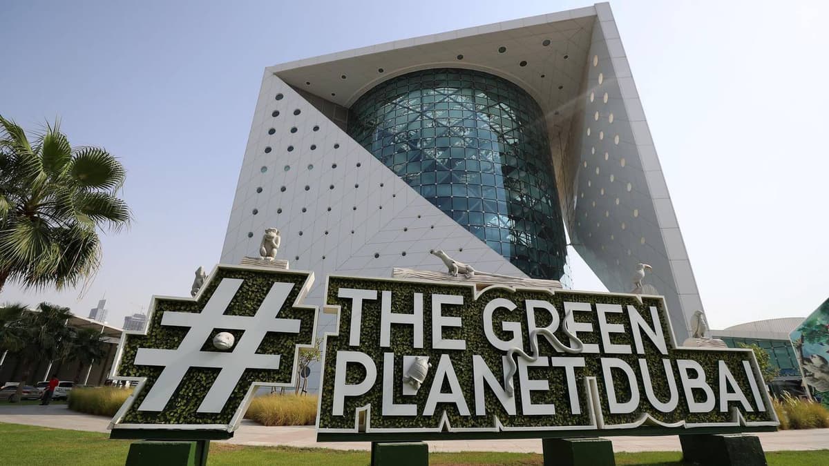 Green Planet + Ain Dubai Combo - clicktoguide