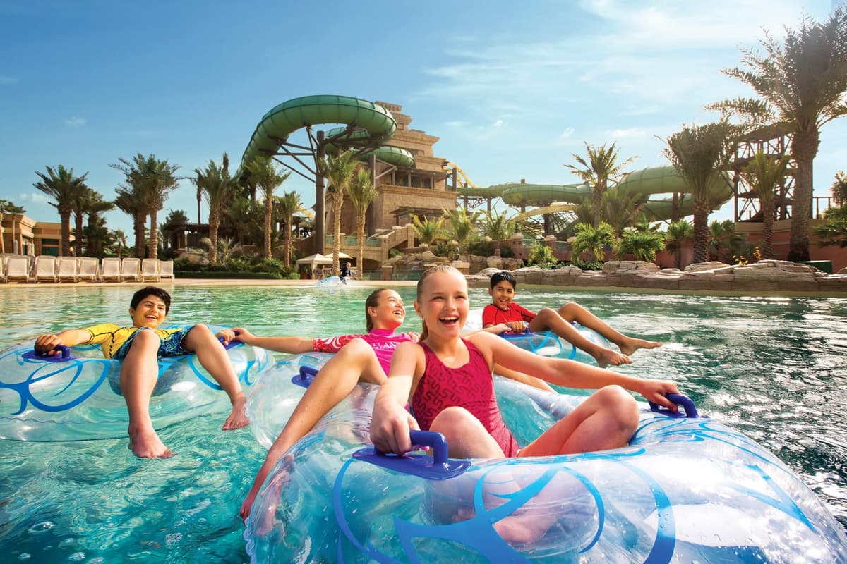 Aquaventure Water Park Day Pass with Transfer - clicktoguide