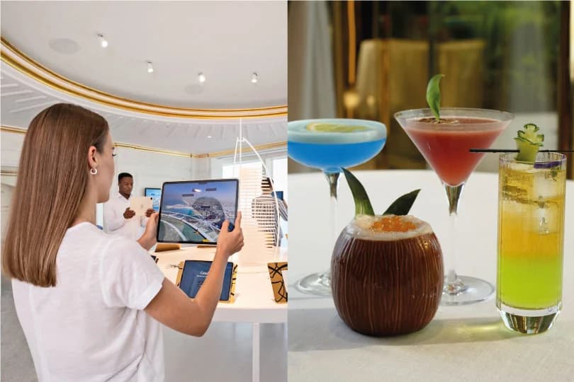 Inside Burj Al Arab Tour with Signature Beverage - clicktoguide
