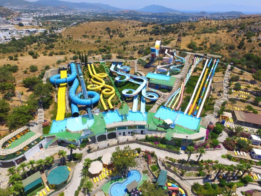 Bodrum Aquapark Ticket - clicktoguide