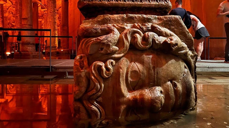Basilica Cistern Fast Pass + Audio Guide - clicktoguide