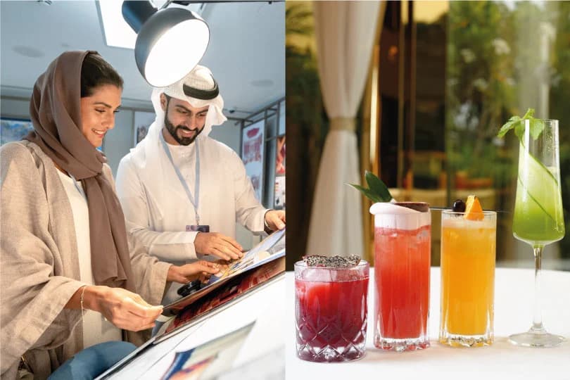 Burj Al Arab Tour with Soft Beverage - clicktoguide